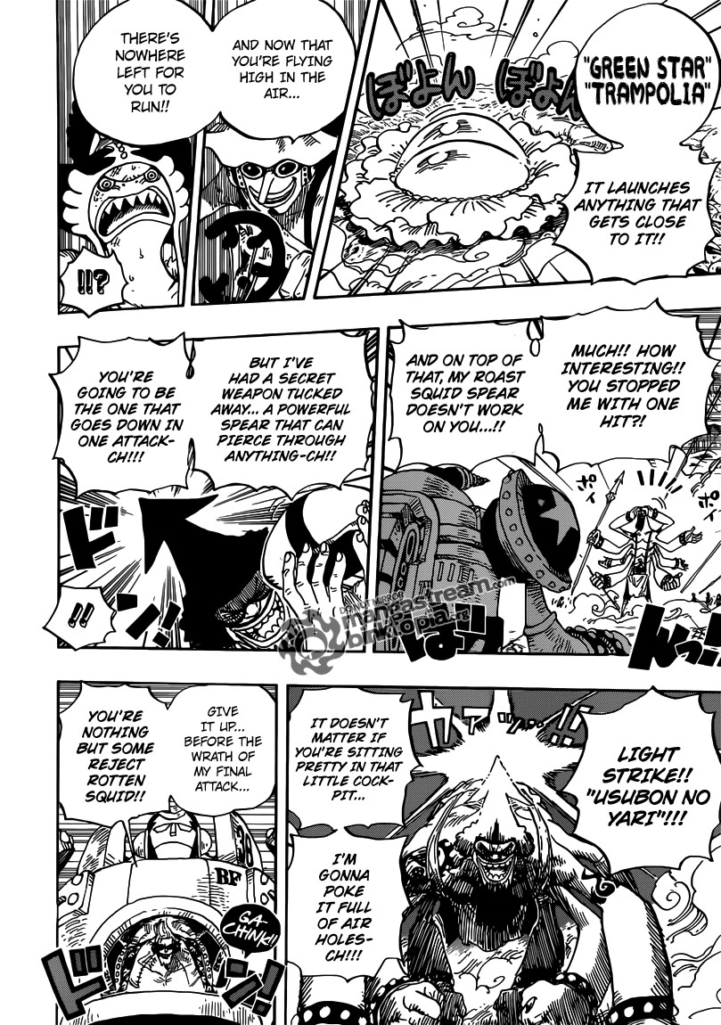 One Piece Chapter 646