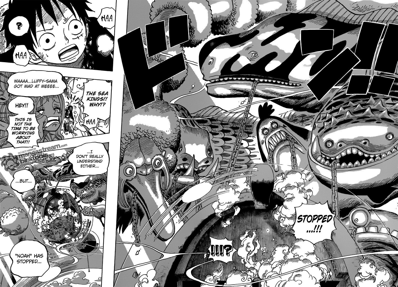 One Piece Chapter 647