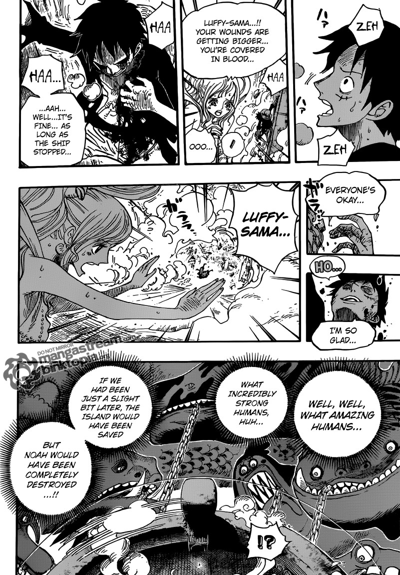 One Piece Chapter 647