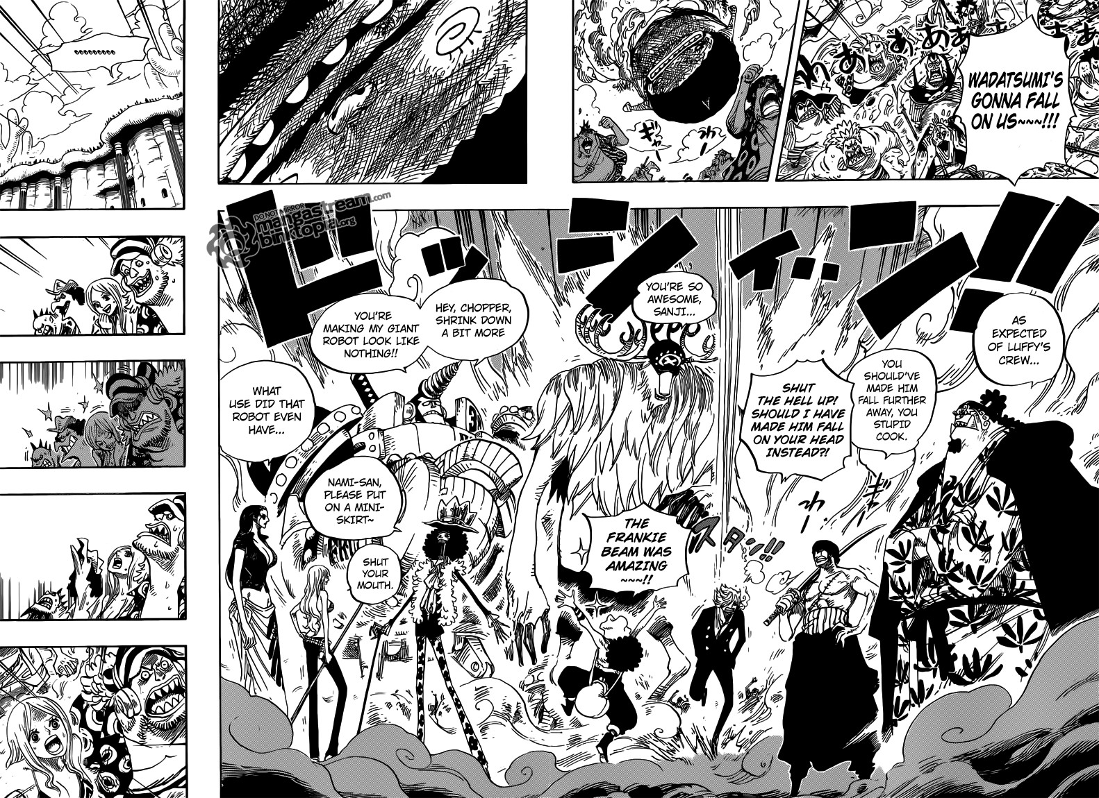 One Piece Chapter 647