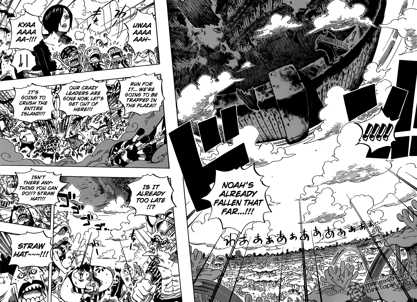 One Piece Chapter 647