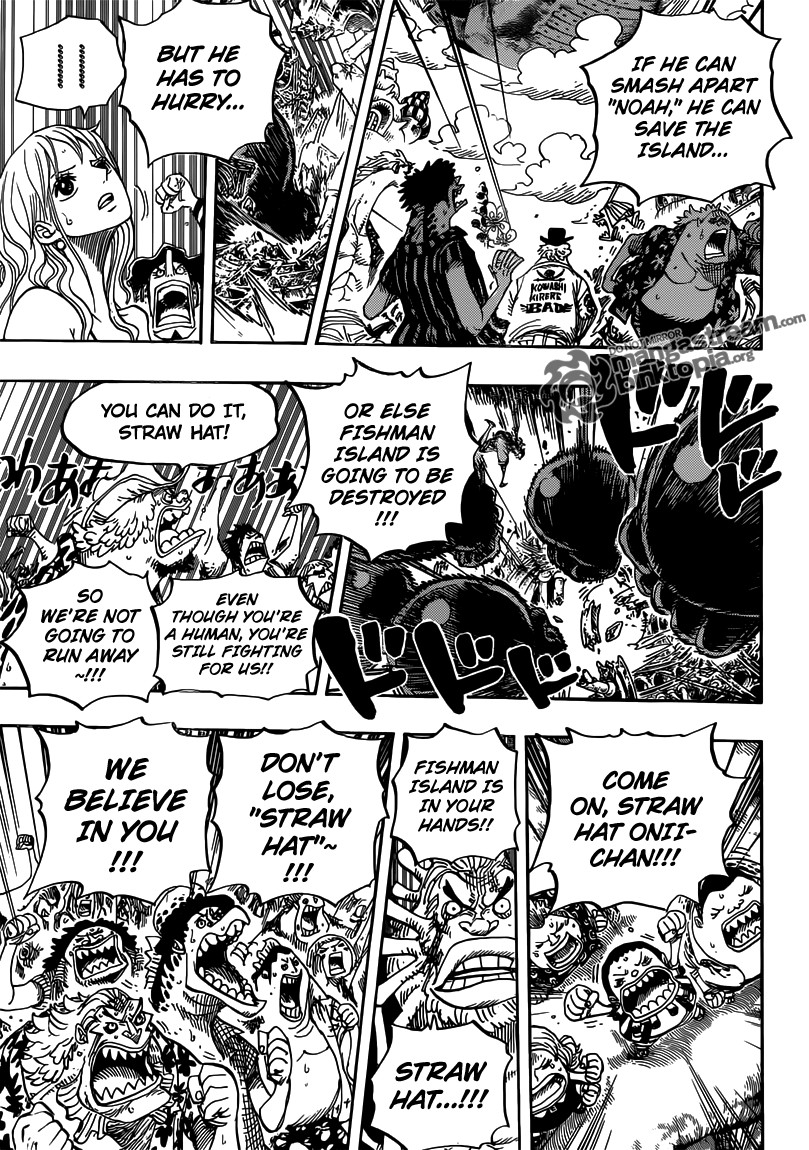 One Piece Chapter 647