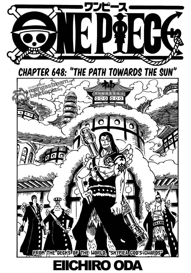 One Piece Chapter 648