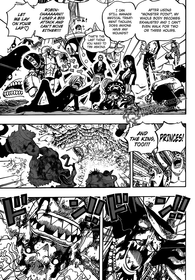 One Piece Chapter 648