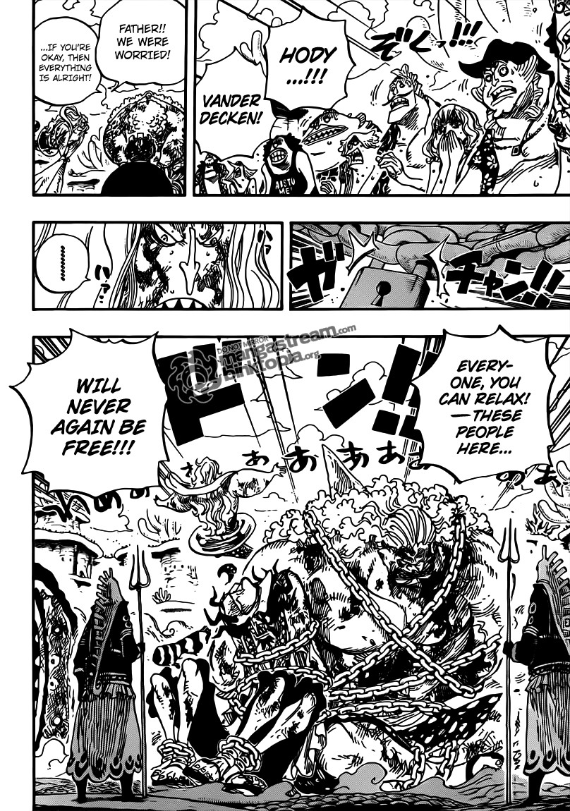 One Piece Chapter 648