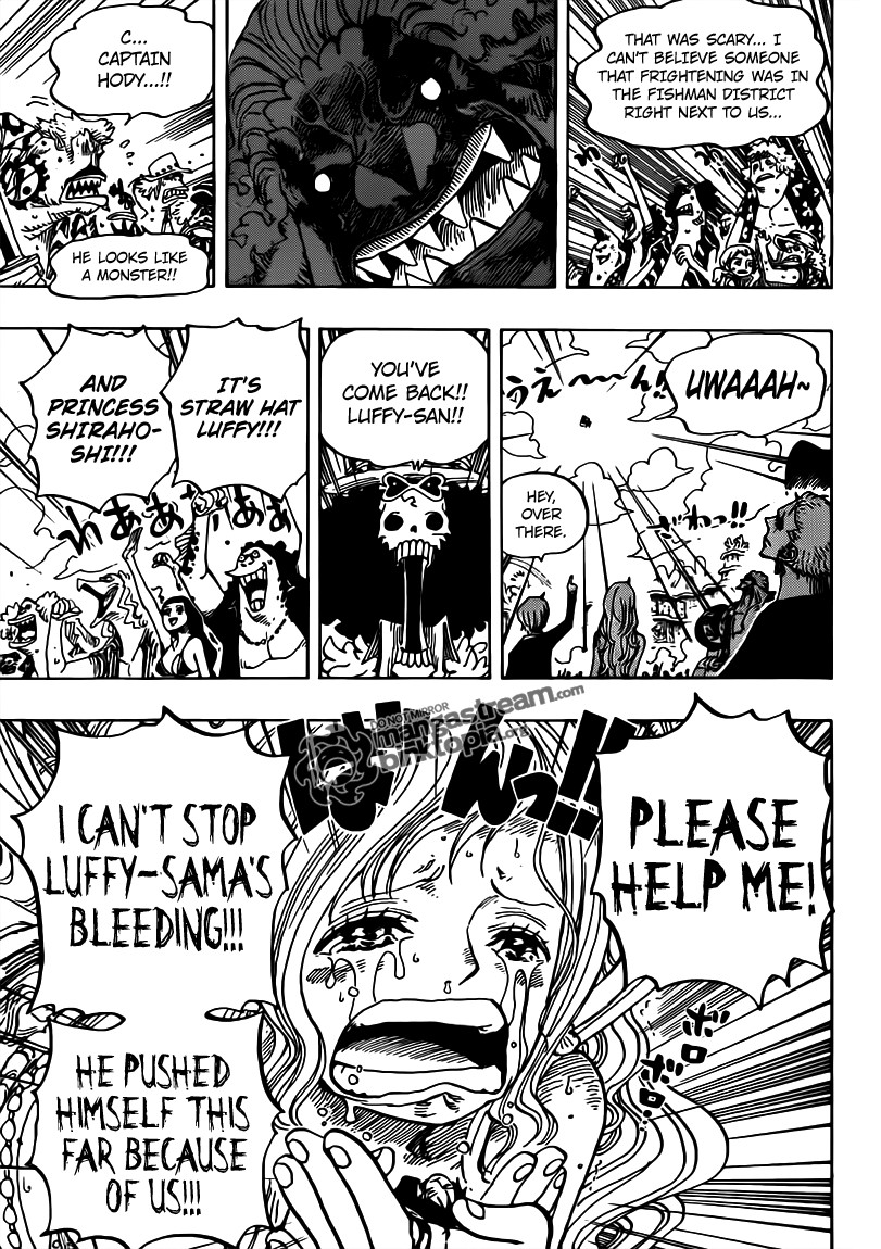 One Piece Chapter 648