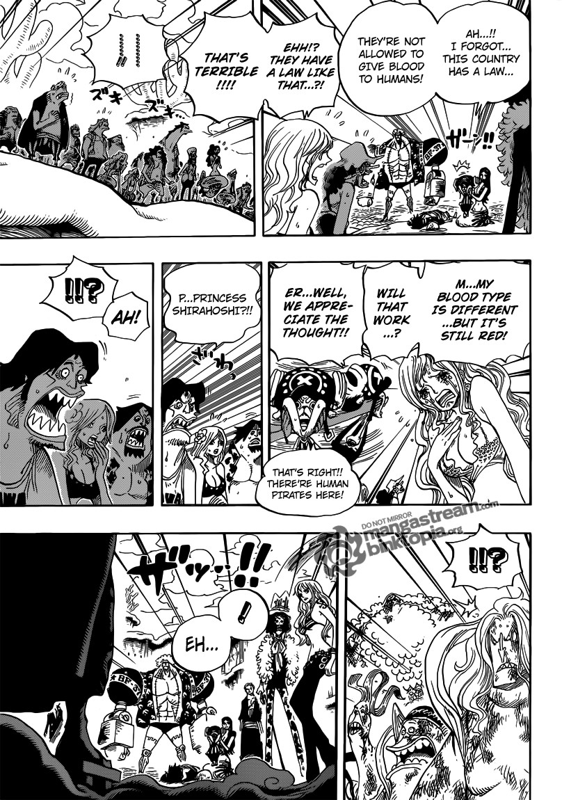 One Piece Chapter 648