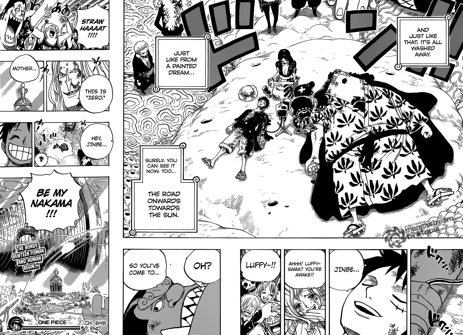 One Piece Chapter 648