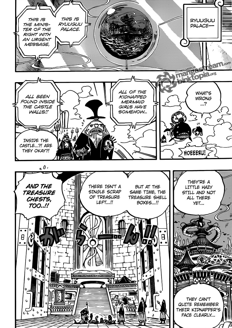 One Piece Chapter 648