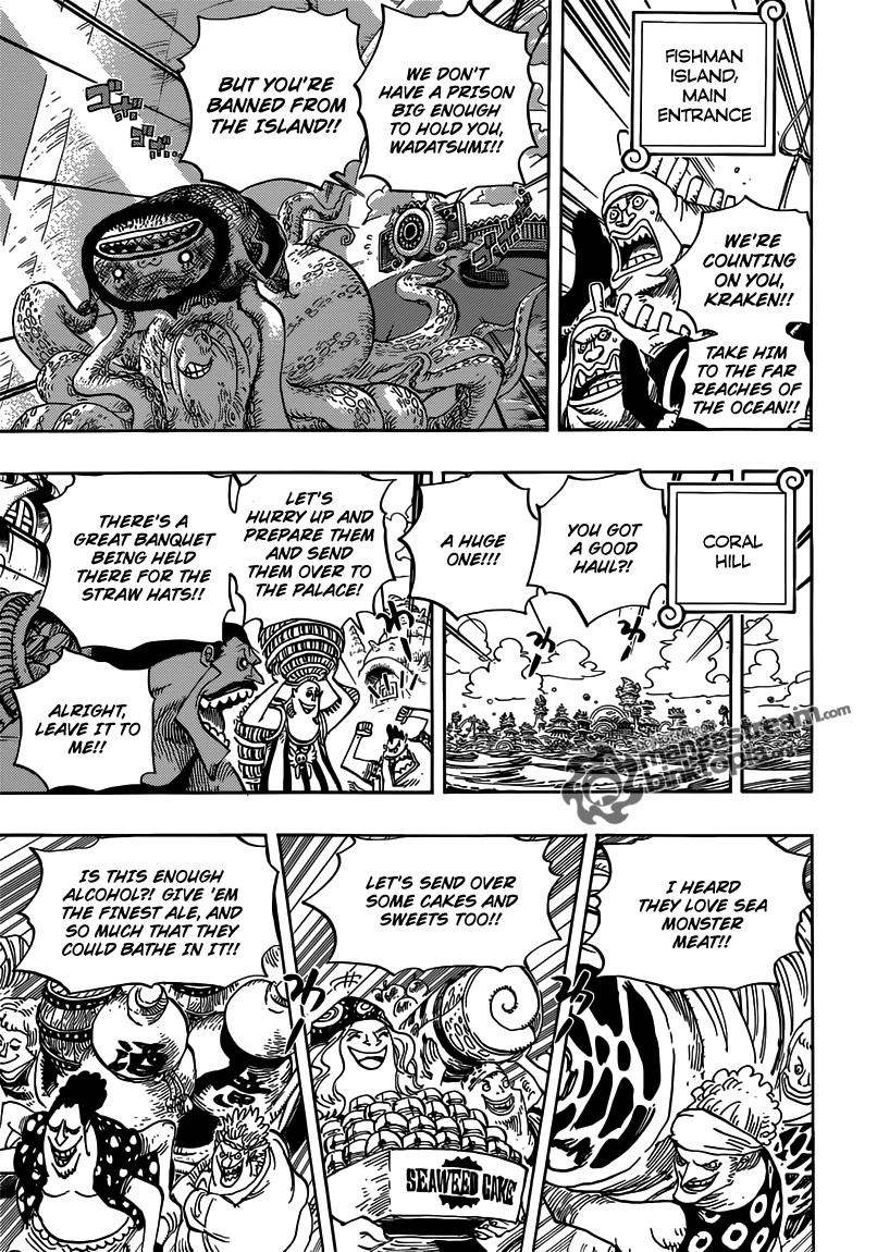 One Piece Chapter 649