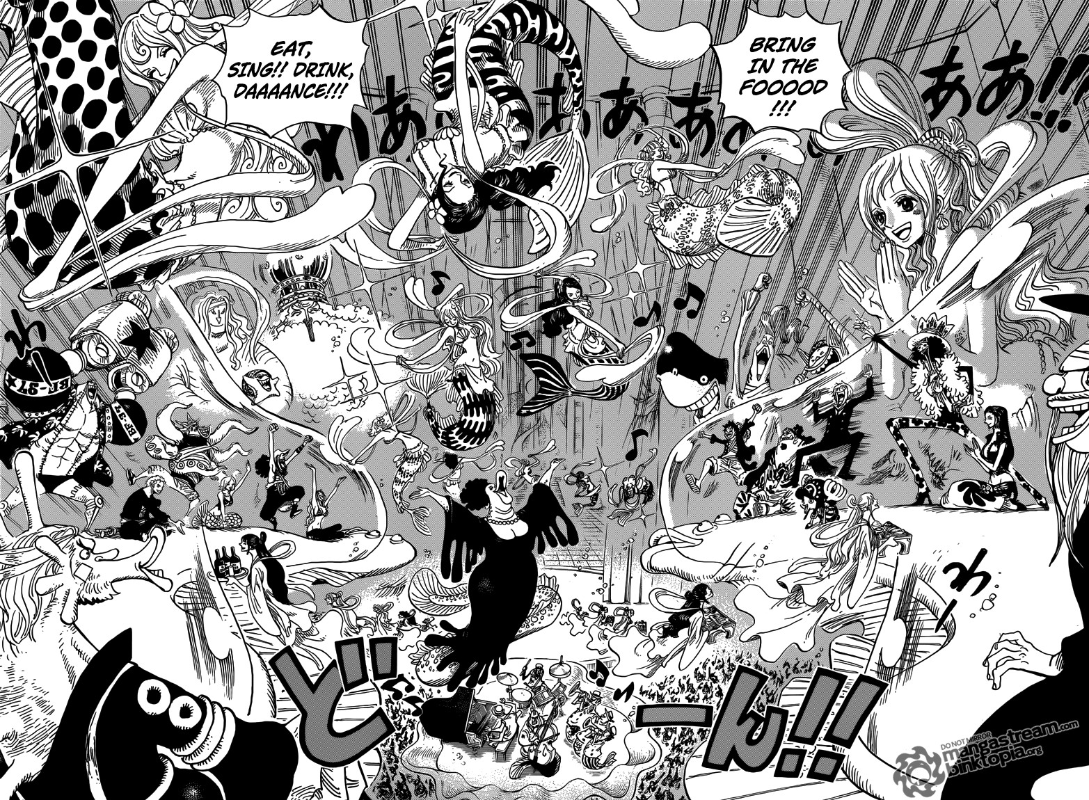 One Piece Chapter 649