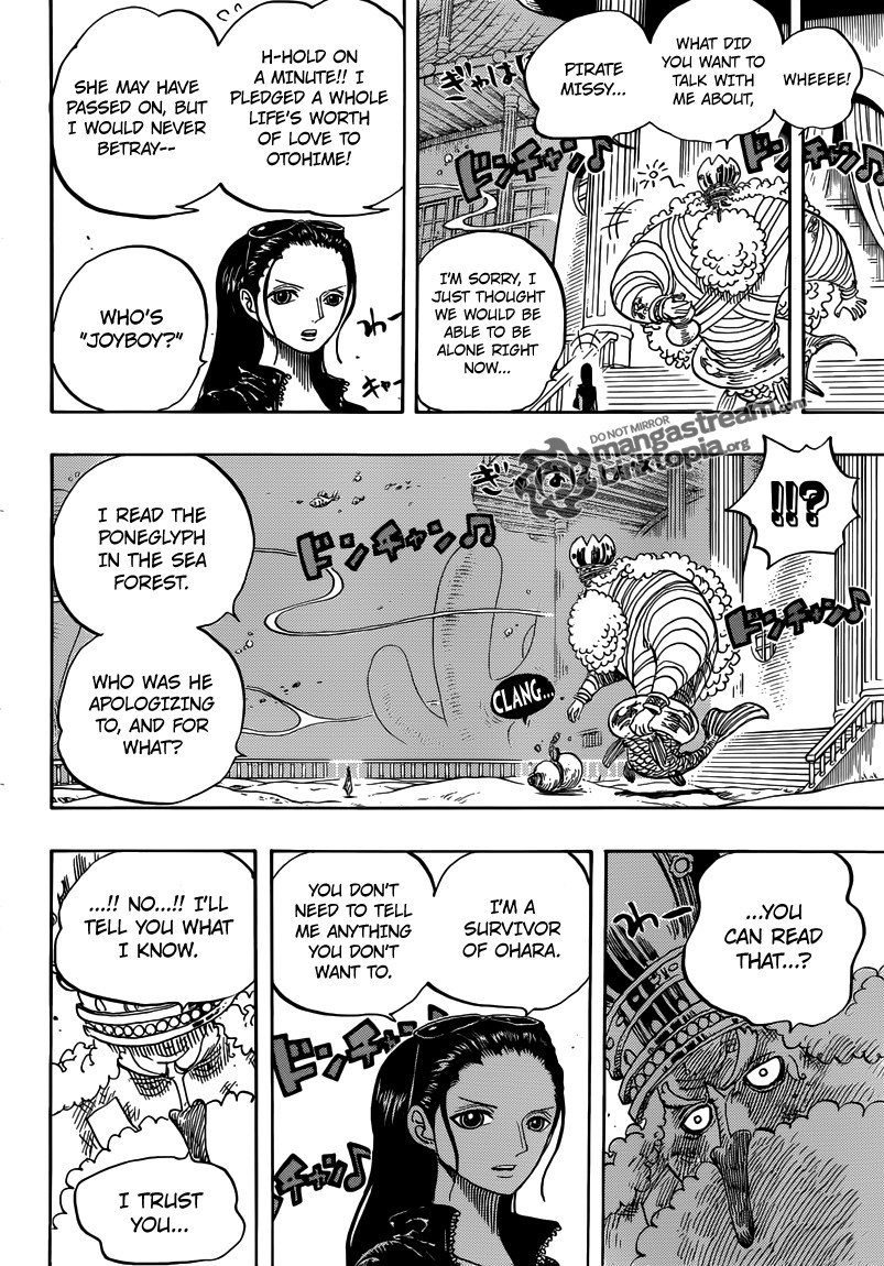 One Piece Chapter 649