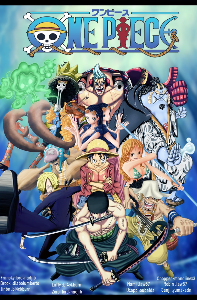 One Piece Chapter 649