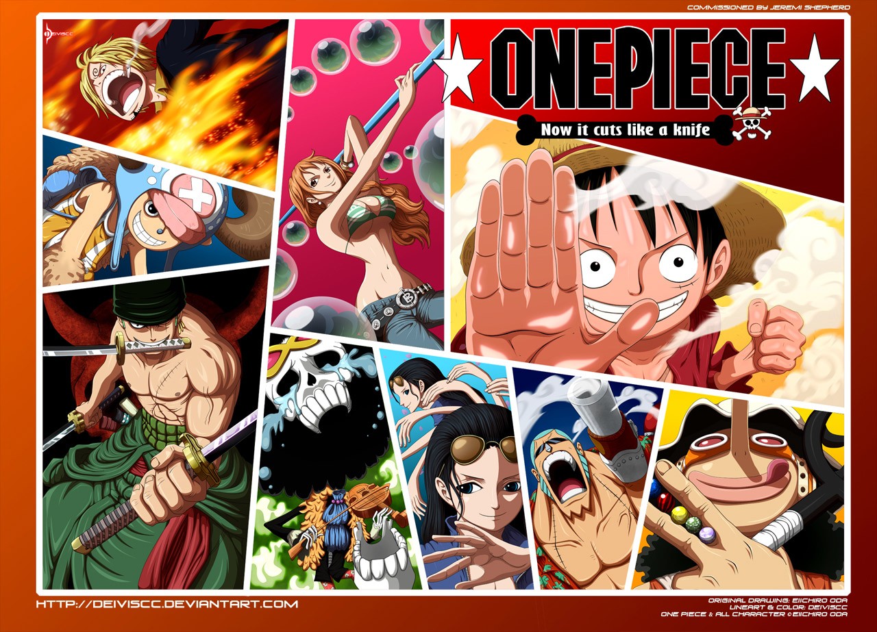 One Piece Chapter 649