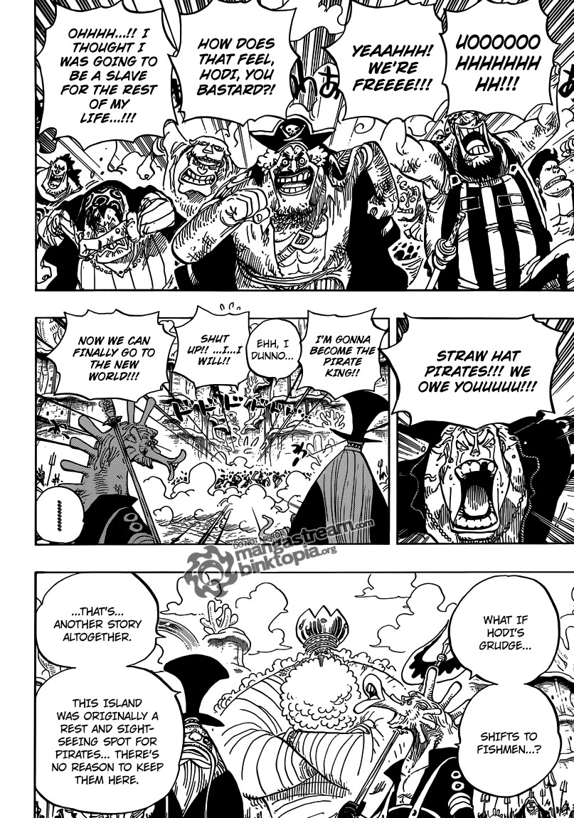 One Piece Chapter 649