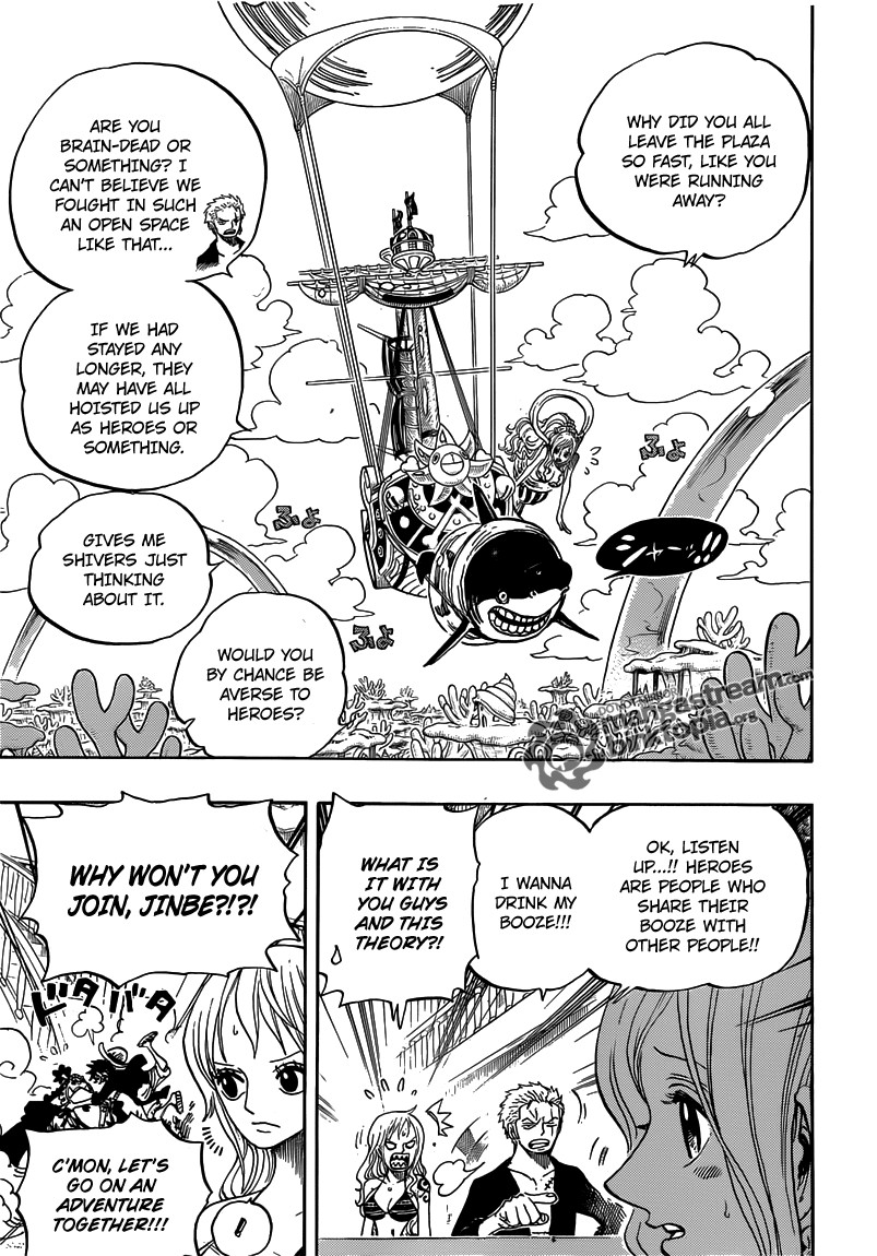 One Piece Chapter 649