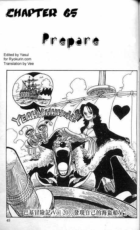 One Piece Chapter 65