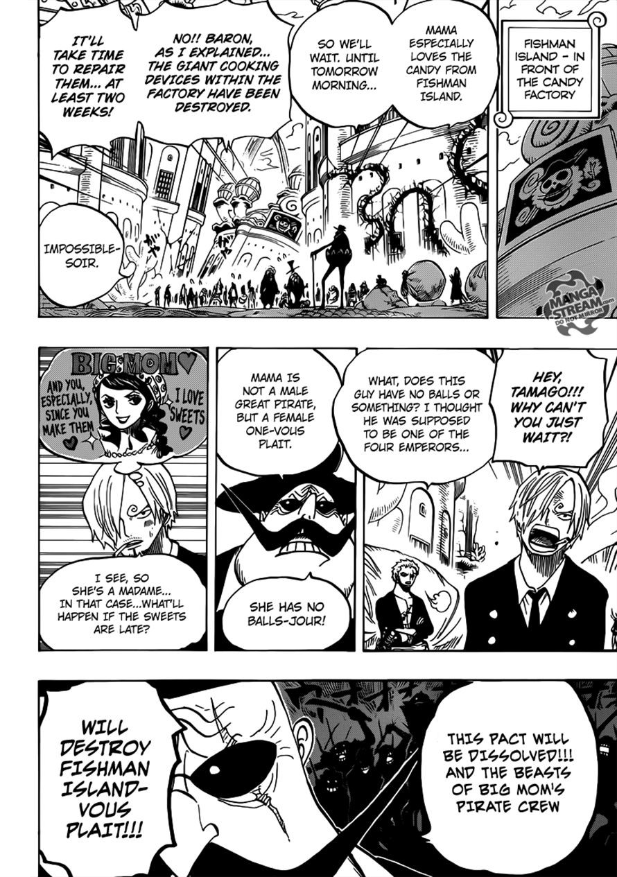 One Piece Chapter 651