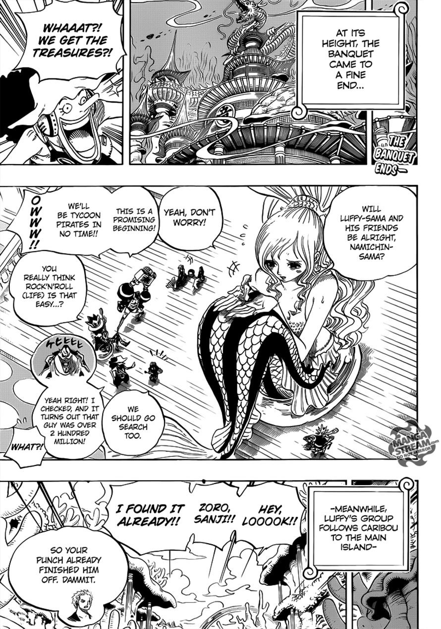 One Piece Chapter 651