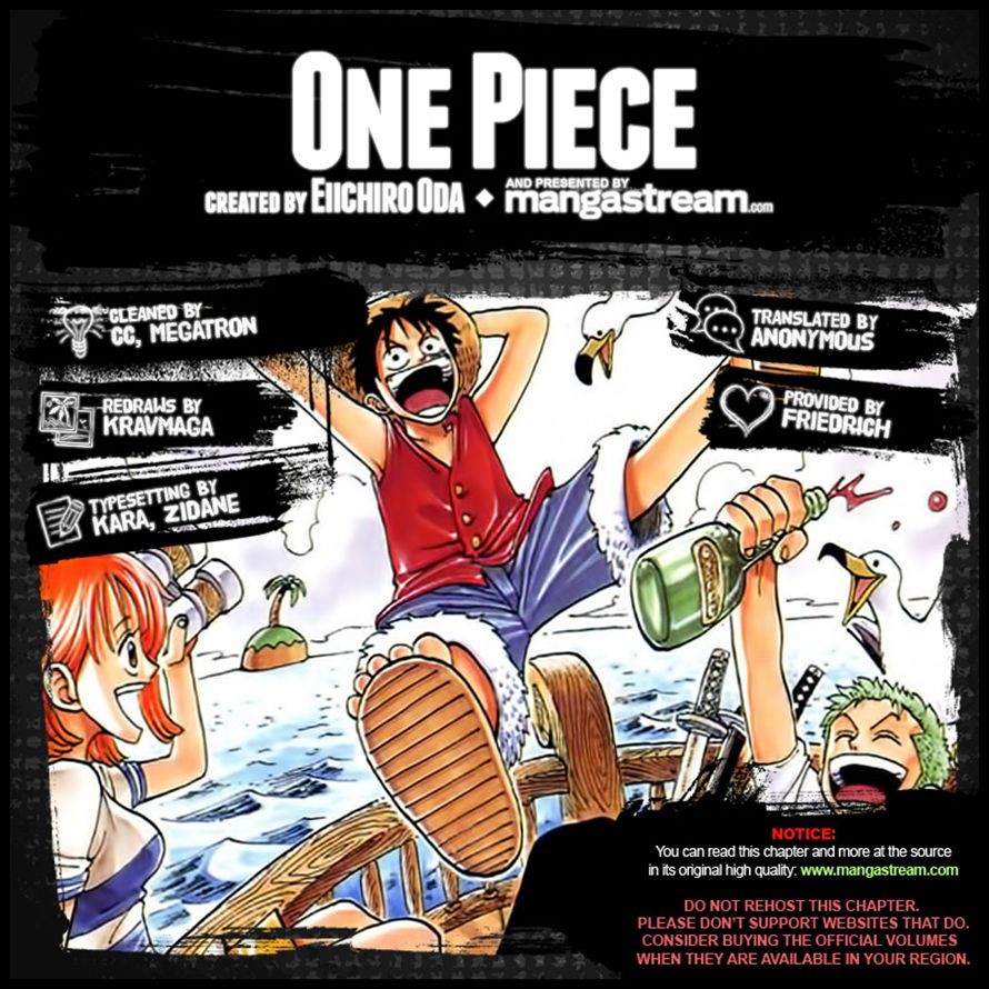 One Piece Chapter 651