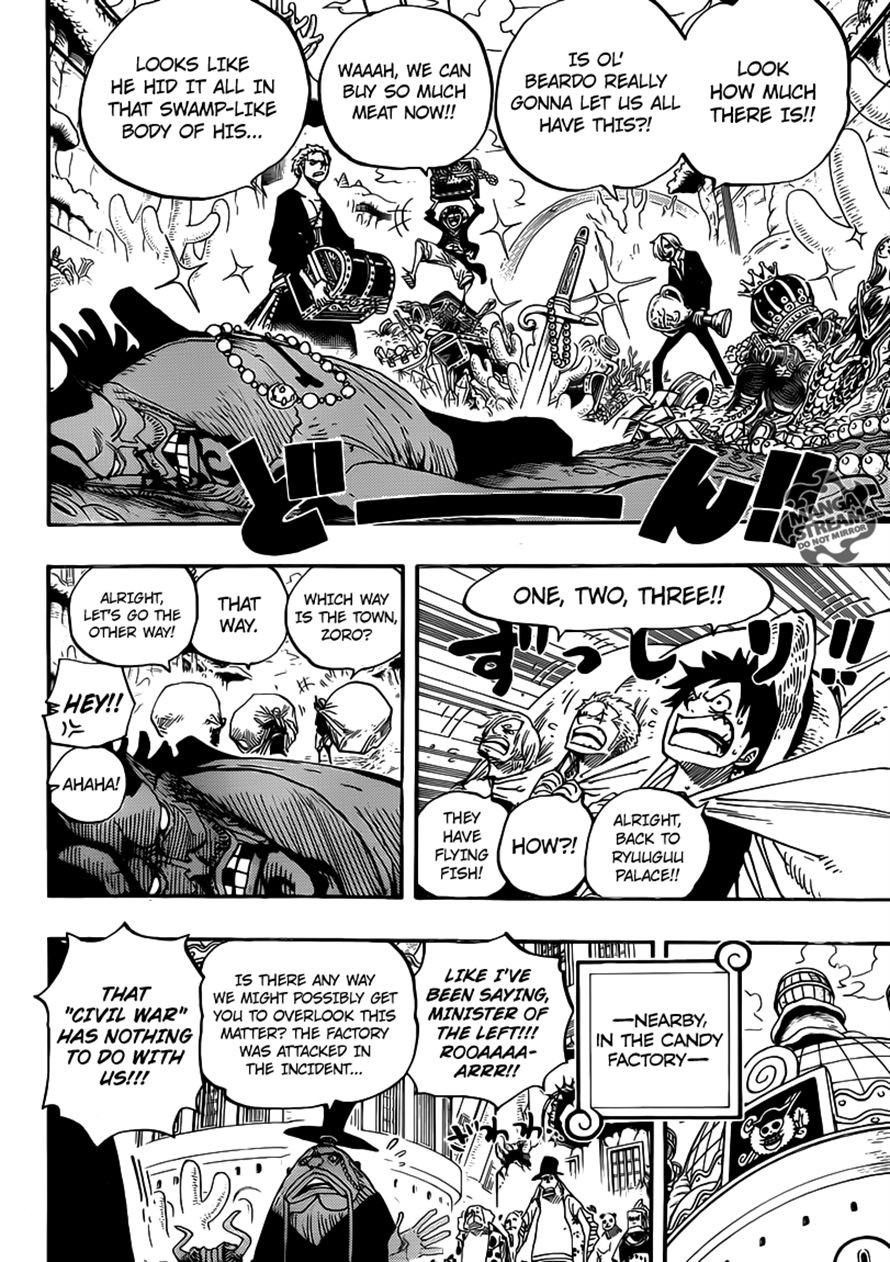 One Piece Chapter 651