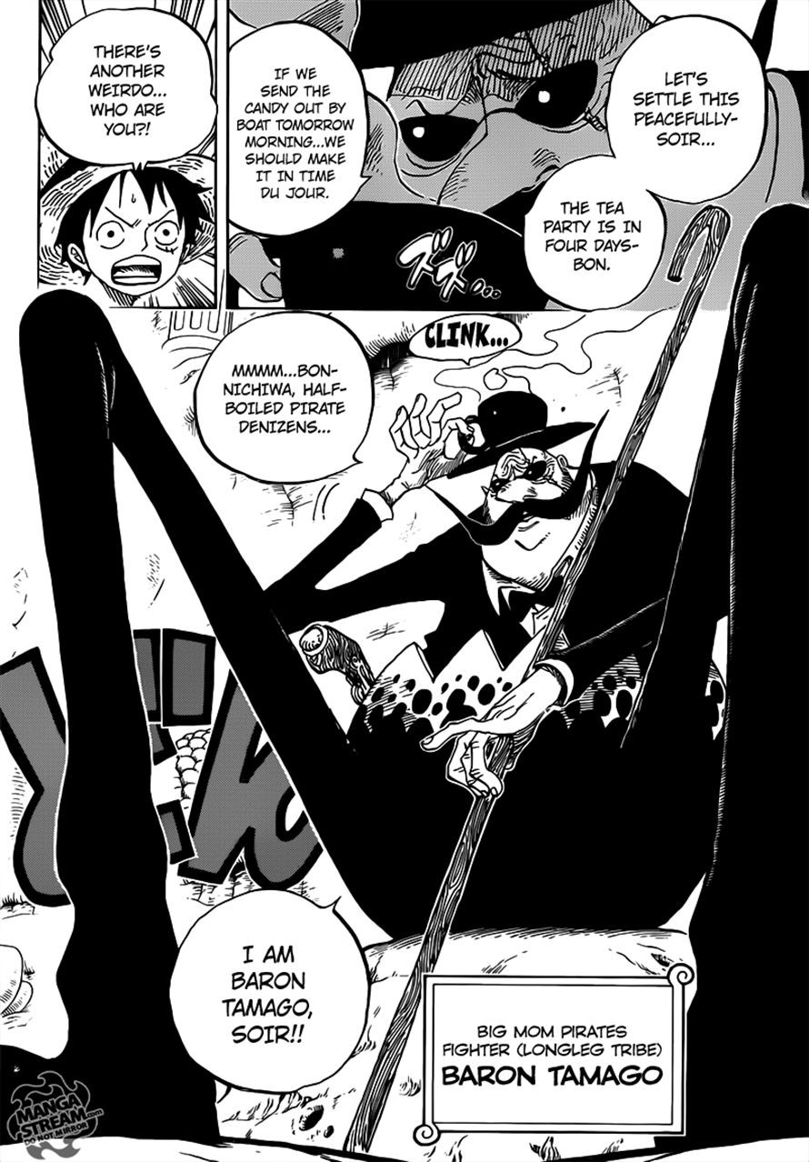 One Piece Chapter 651