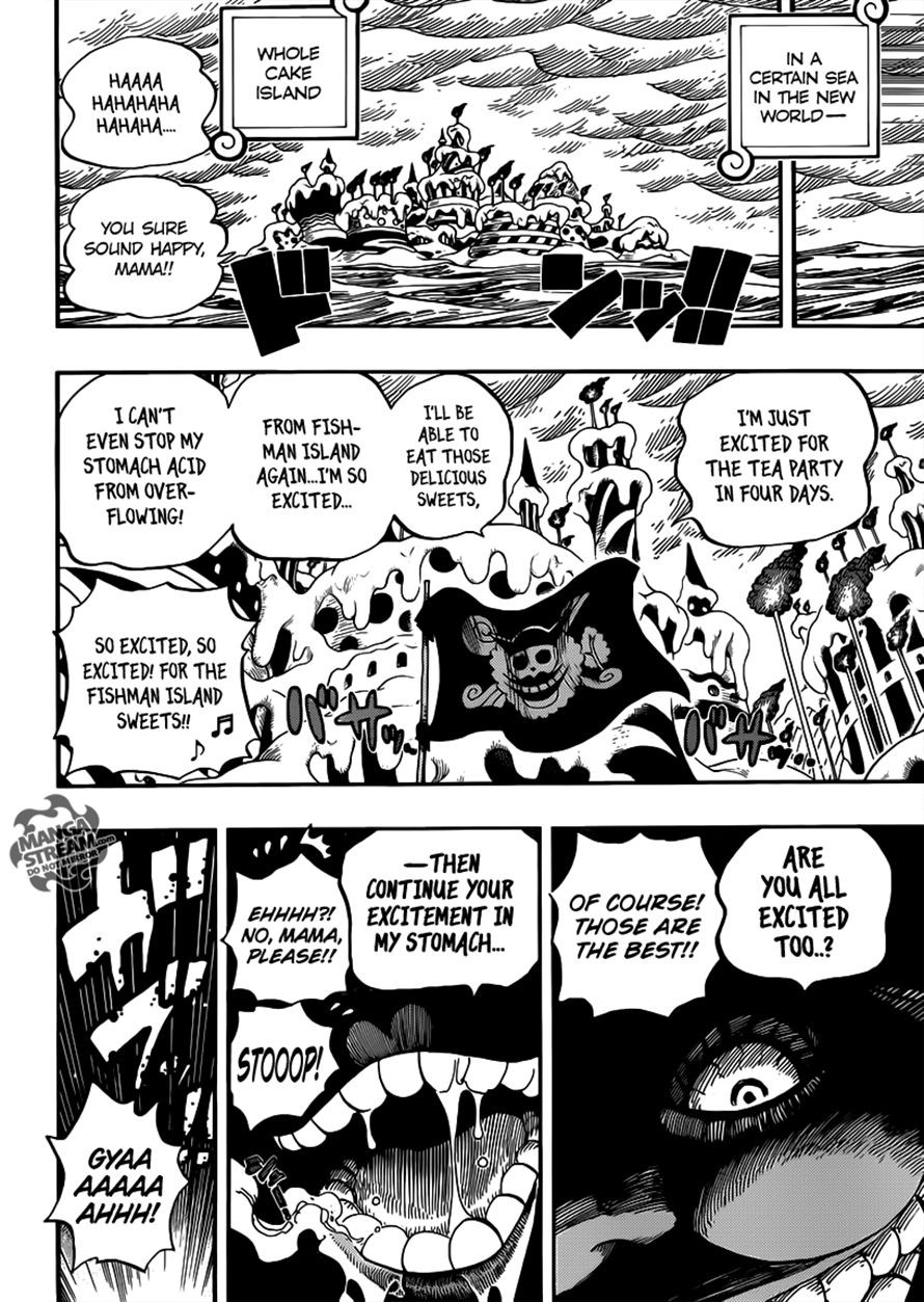 One Piece Chapter 651