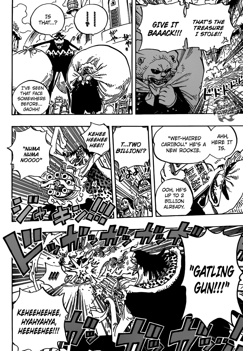 One Piece Chapter 652