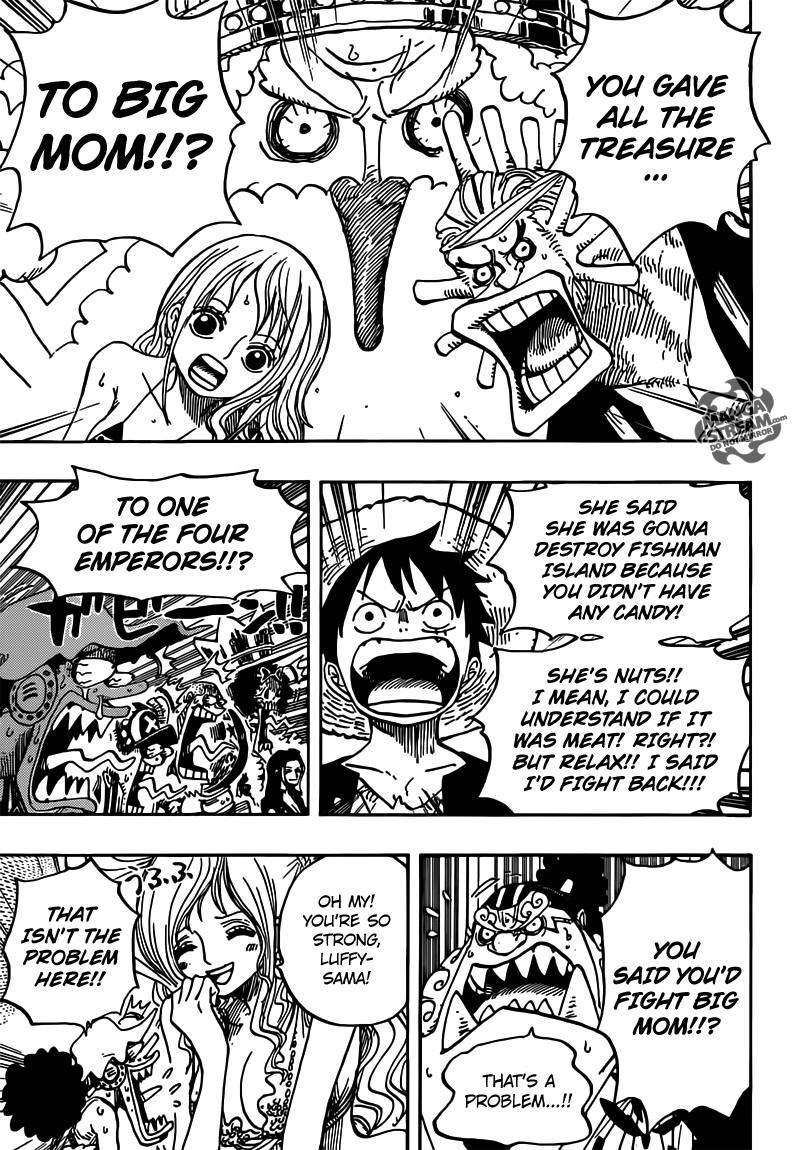 One Piece Chapter 652