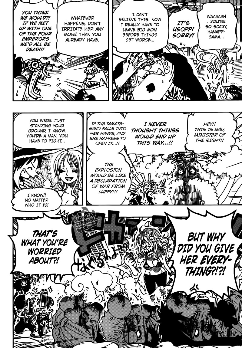 One Piece Chapter 652