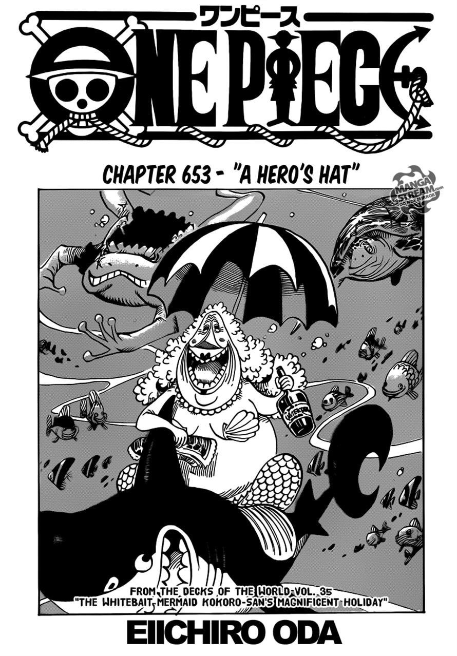 One Piece Chapter 653