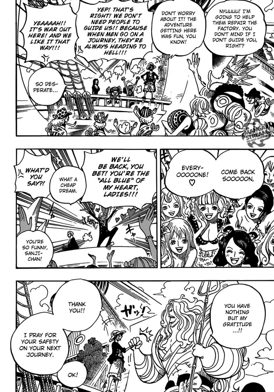 One Piece Chapter 653