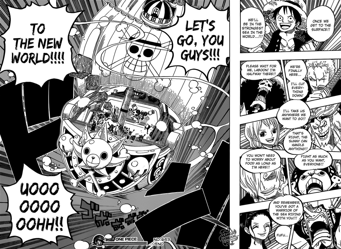 One Piece Chapter 653