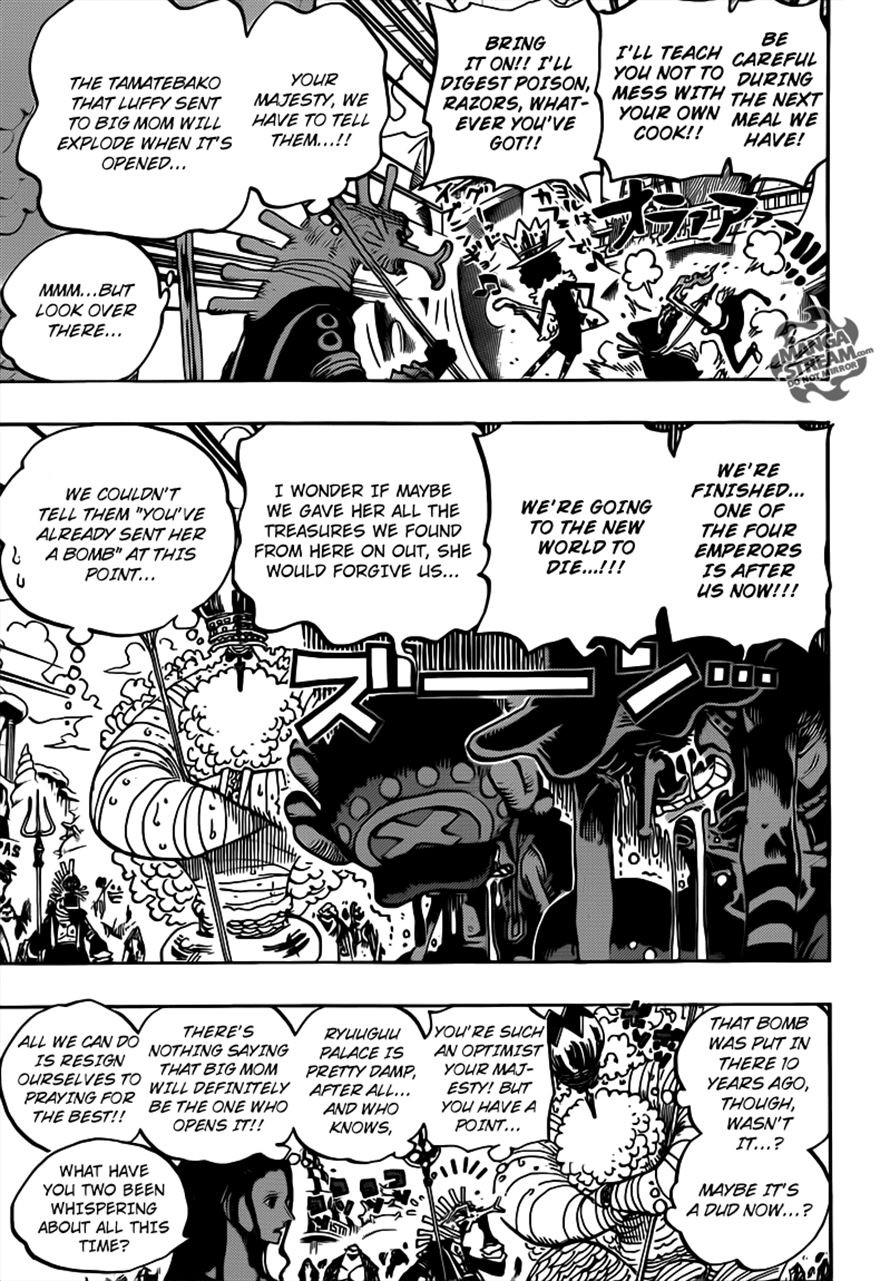 One Piece Chapter 653