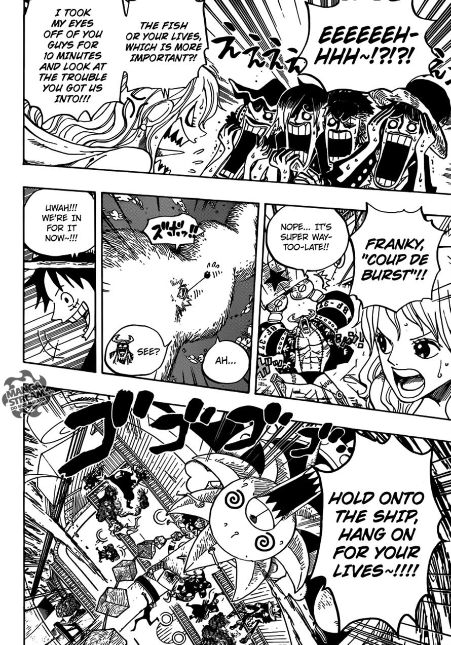 One Piece Chapter 654