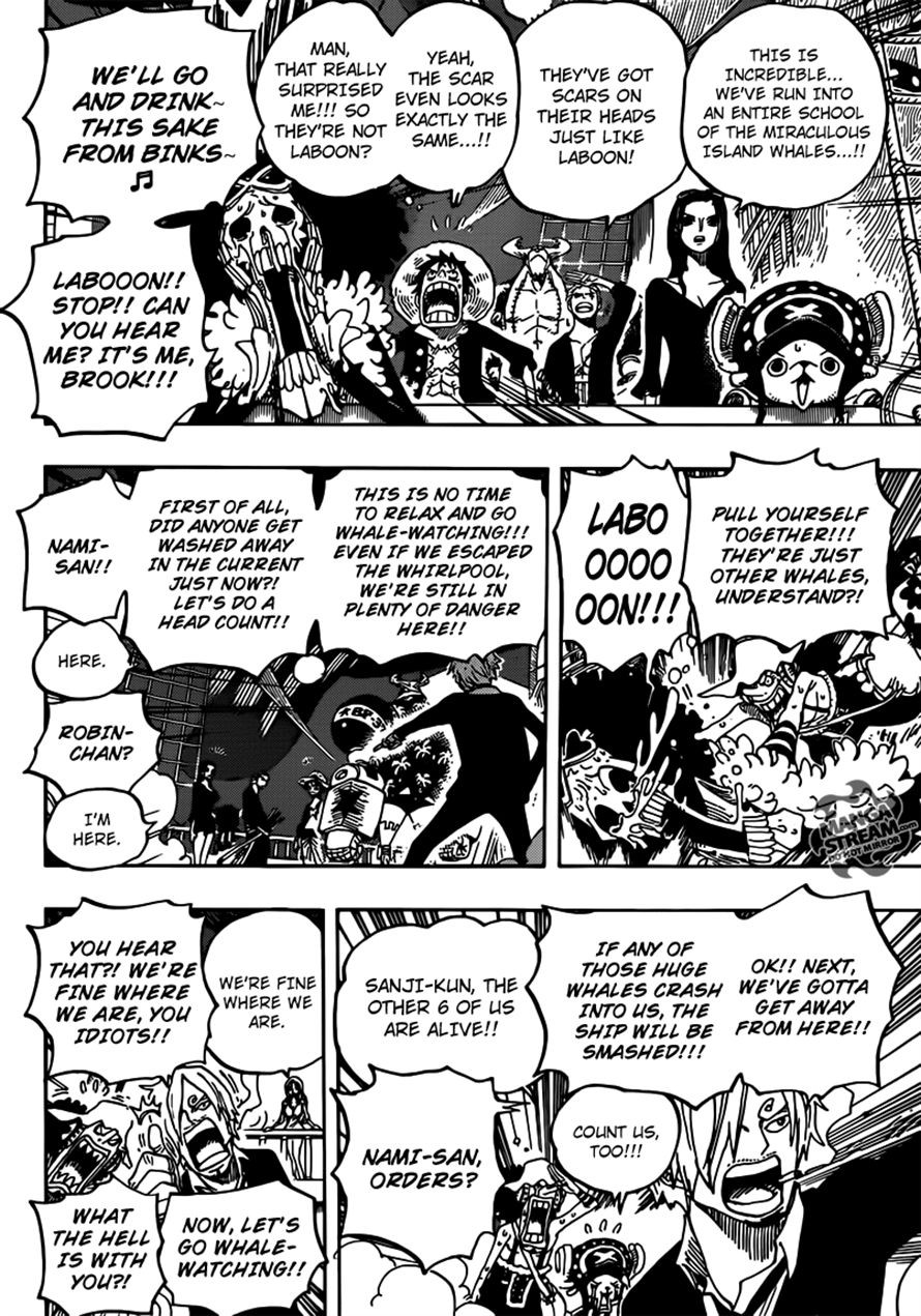 One Piece Chapter 654