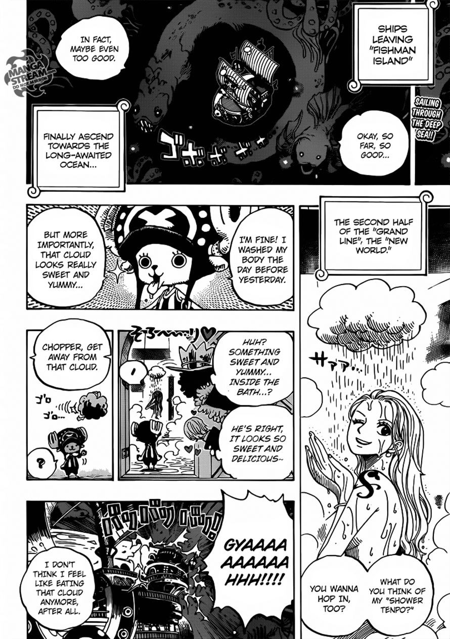 One Piece Chapter 654