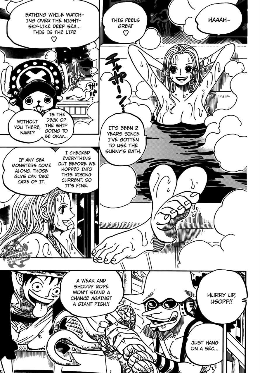 One Piece Chapter 654