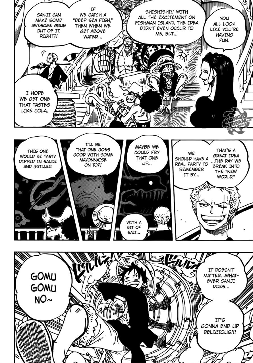 One Piece Chapter 654