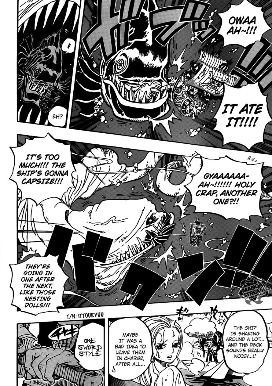 One Piece Chapter 654