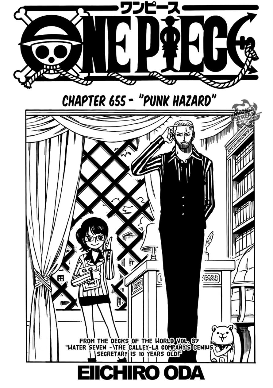 One Piece Chapter 655