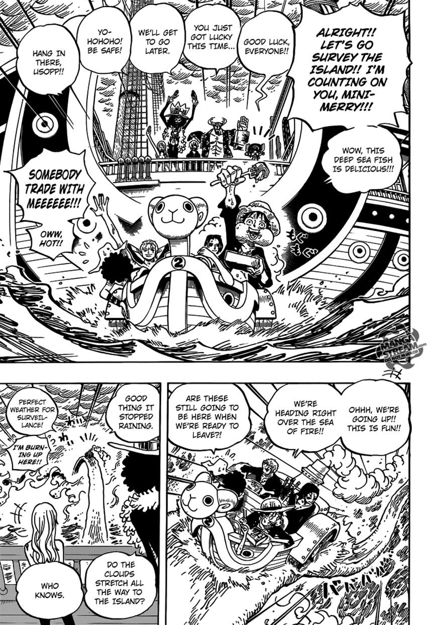 One Piece Chapter 655