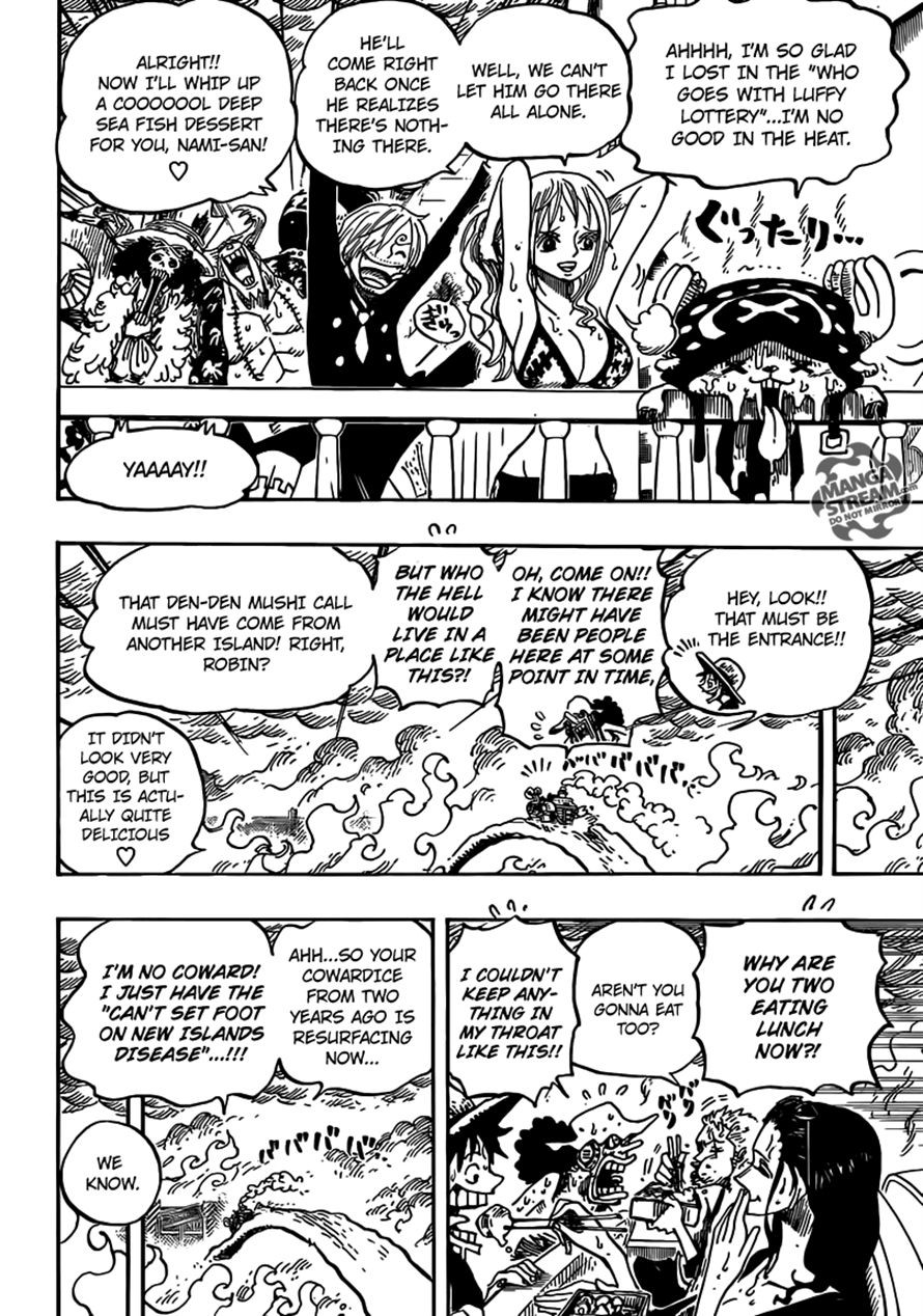 One Piece Chapter 655