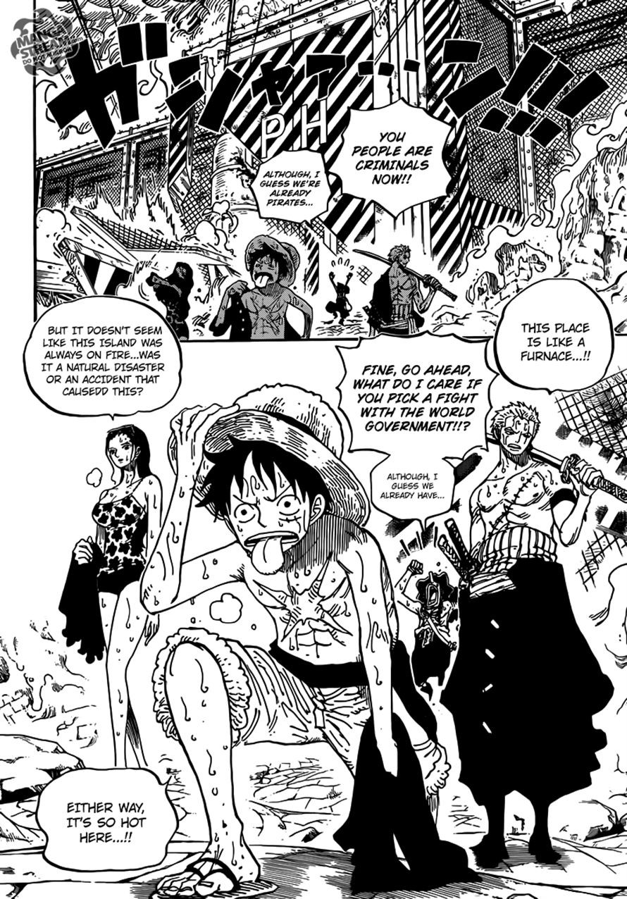 One Piece Chapter 655