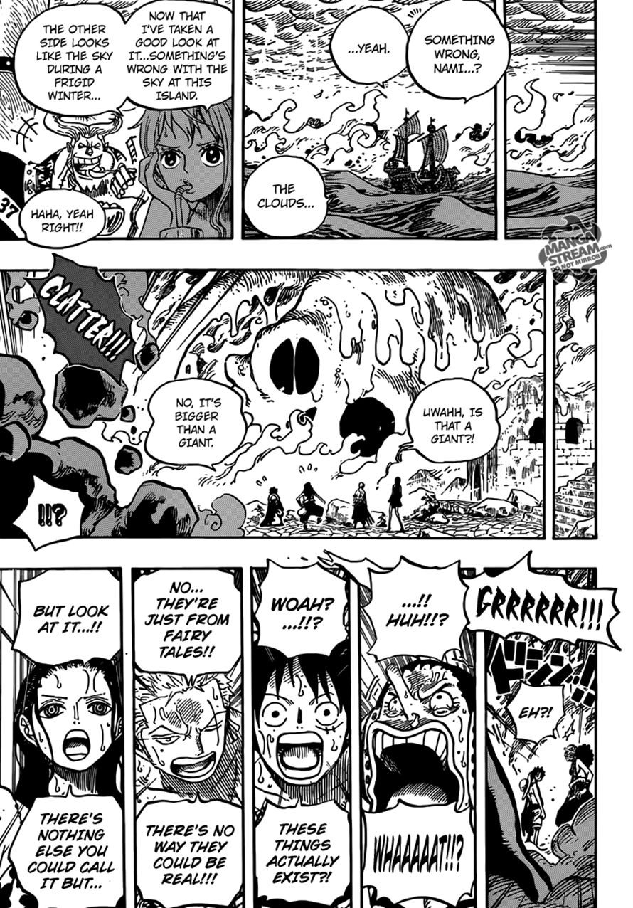 One Piece Chapter 655