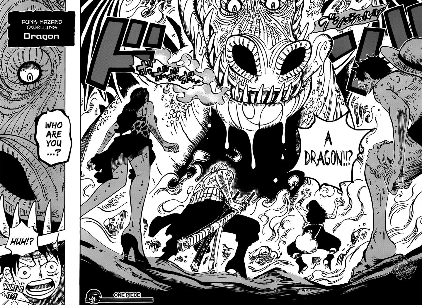 One Piece Chapter 655