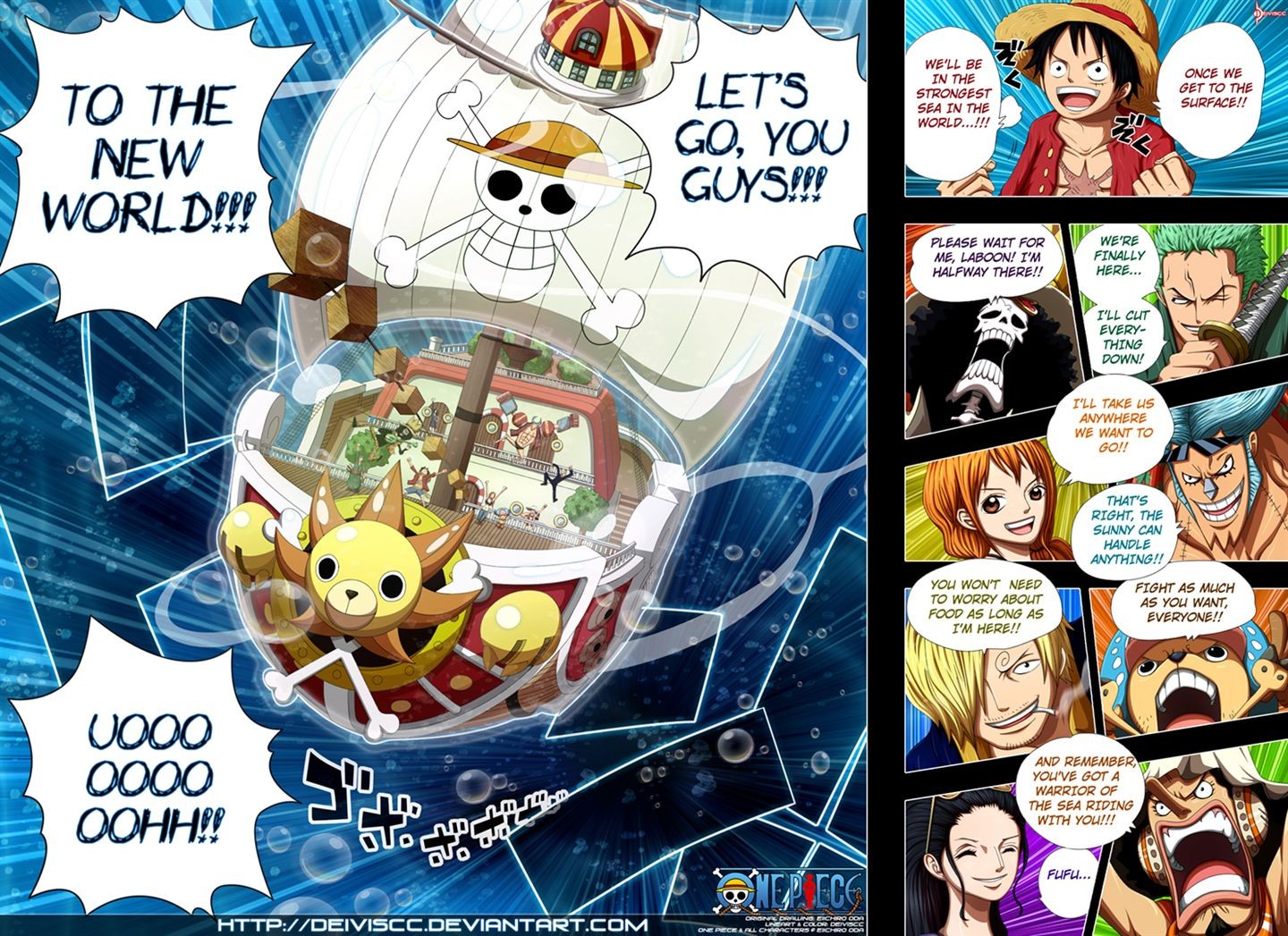 One Piece Chapter 655