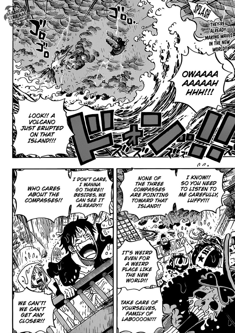 One Piece Chapter 655