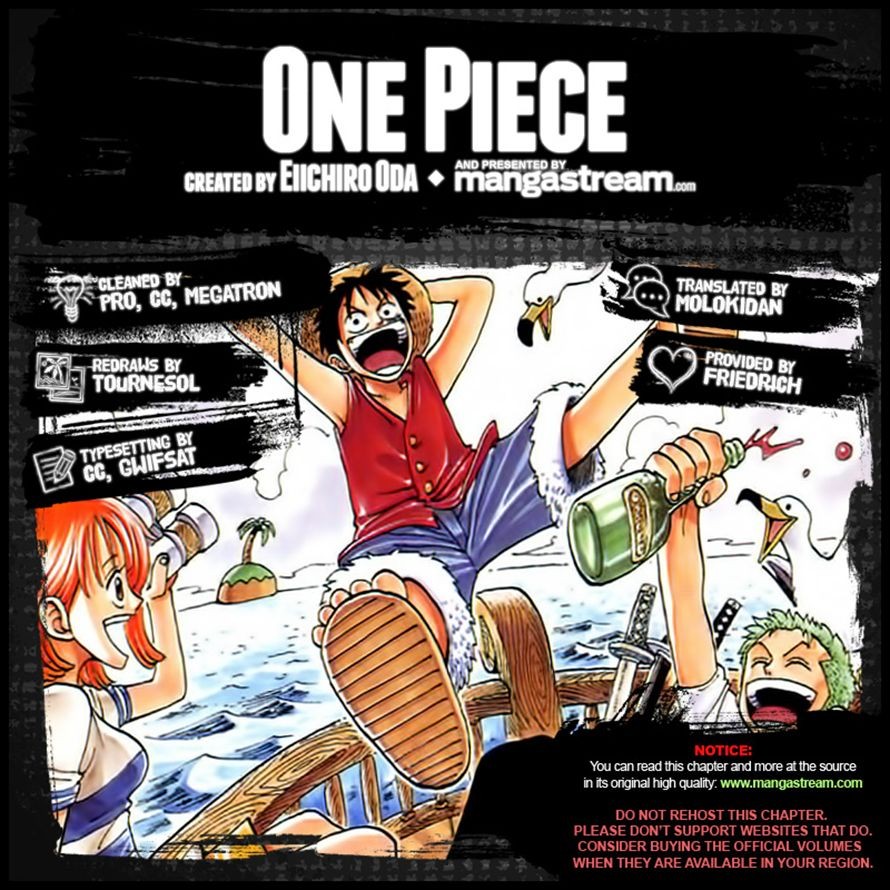 One Piece Chapter 655