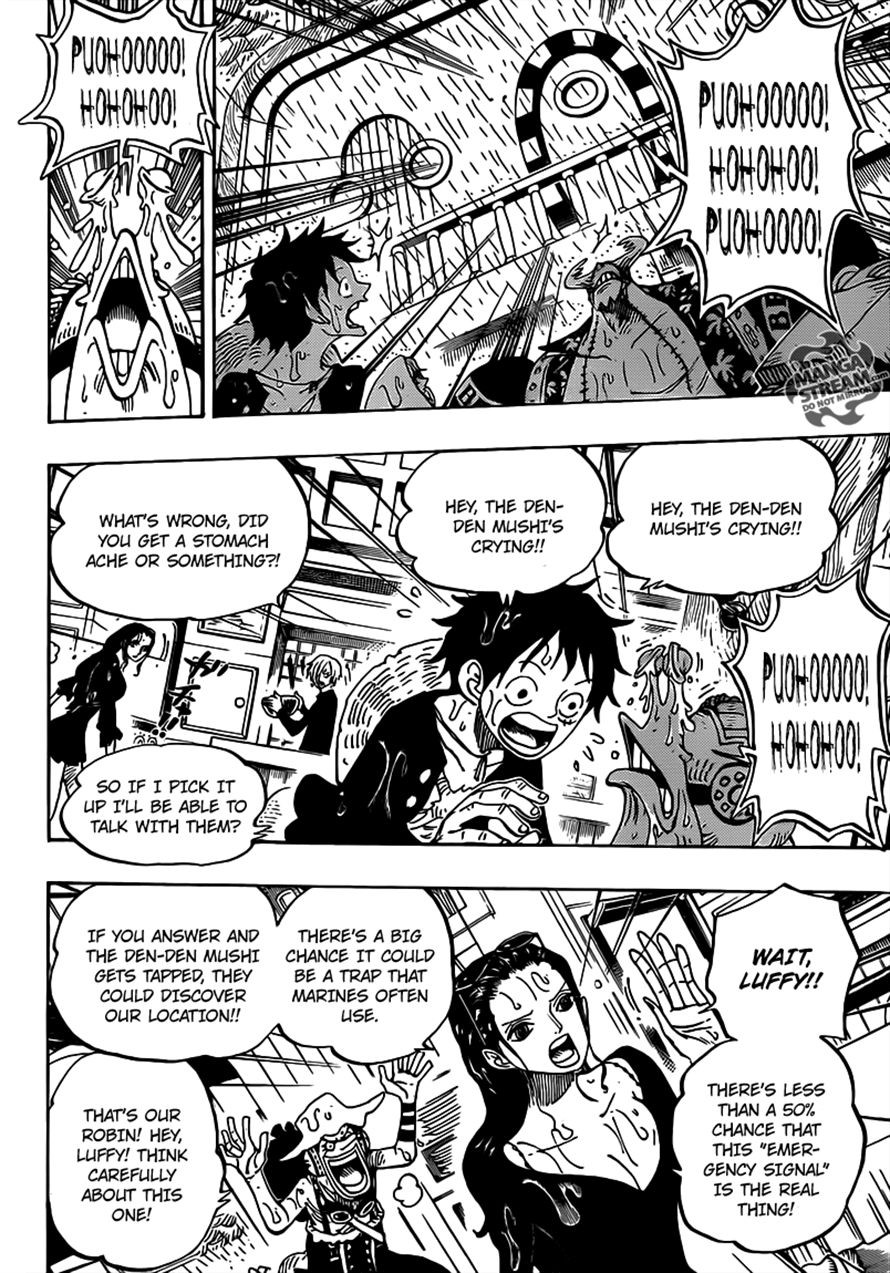 One Piece Chapter 655